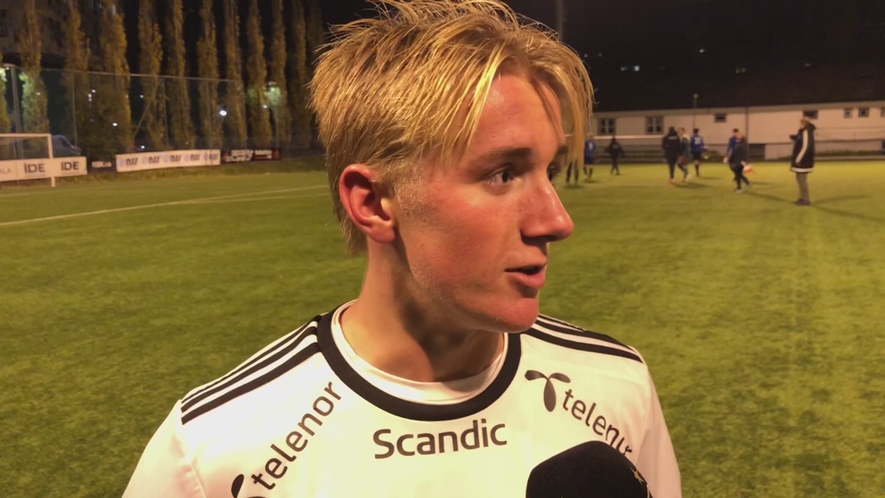 – Utrolig deilig